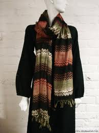 zwart Winter sjaals