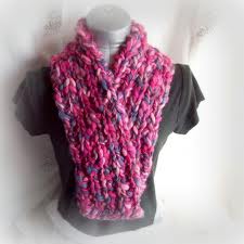 roze Wol Sjaals