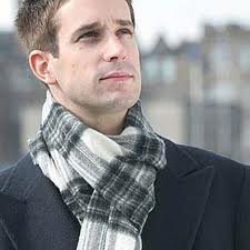 hommes Foulards Cachemire