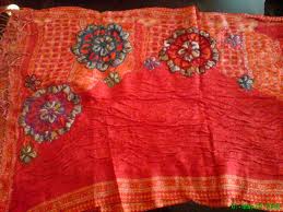 rouge Jacquard Foulards