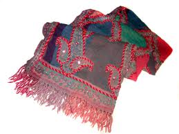 femmes Jacquard Foulards