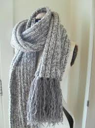 moderne Tricot Foulards