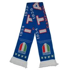 bleu Soccer Foulards
