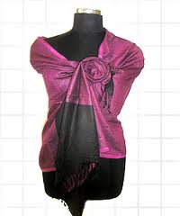 à la mode Viscose Châles