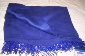 bleu Tissé Châles