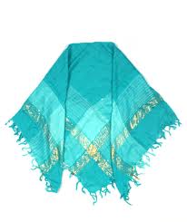 blu Scialli Strisce