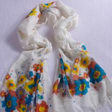	Pashmina Skjerf
