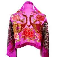rosa Pashmina Xales