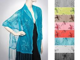designer fashion shawls