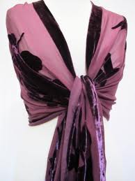 pink black fashion stoles