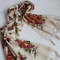 diseñador Moda Chales