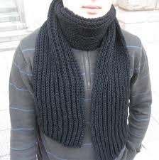 gris Hombres Chales